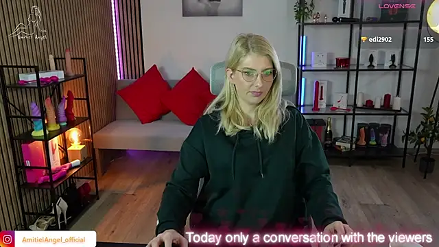 Amitiel Angel online show from 11.08.25