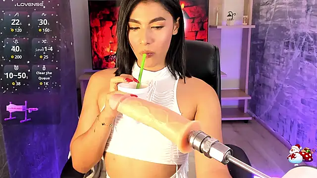 Snapshot of IsabelleFoxx_ chatting on 01.24.25 IsabelleFoxx online show from 01.24.25