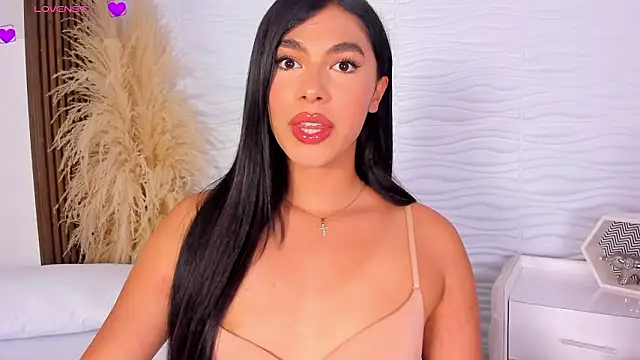 IsabelleFoxx  online show from 02.11.26