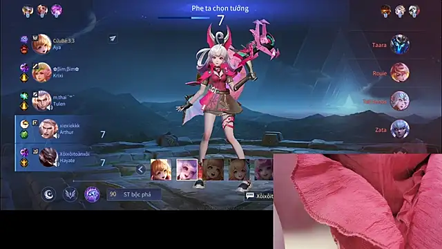 Berrysweet 68 online show from 02.05.26