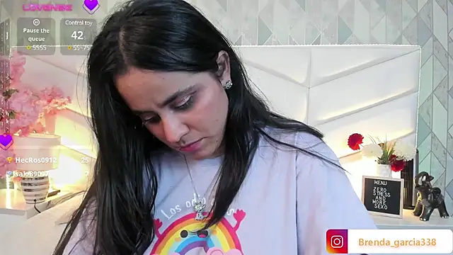 Brenda Garcia online show from 12.27.24