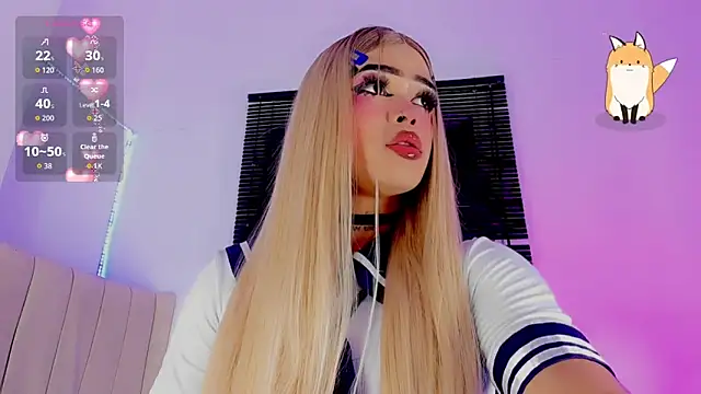 ladytslatina online show from 04.22.26