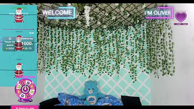 oliverhot2005 online show from 11.28.25