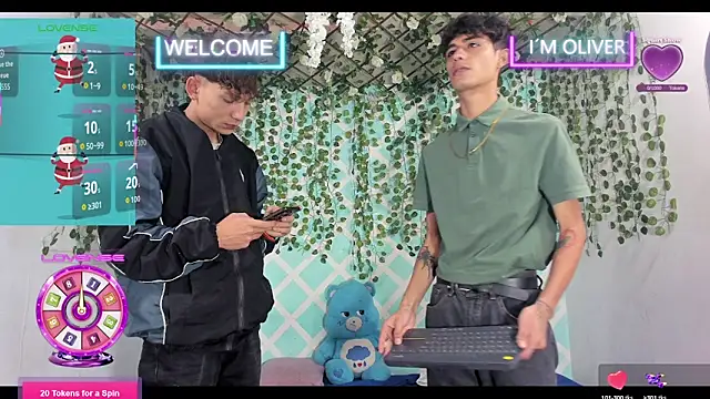 oliverhot2005 online show from 01.10.26