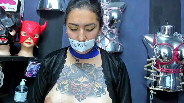 Snapshot of LucyStrike_ chatting on 03.04.25 LucyStrike online show from 03.04.25