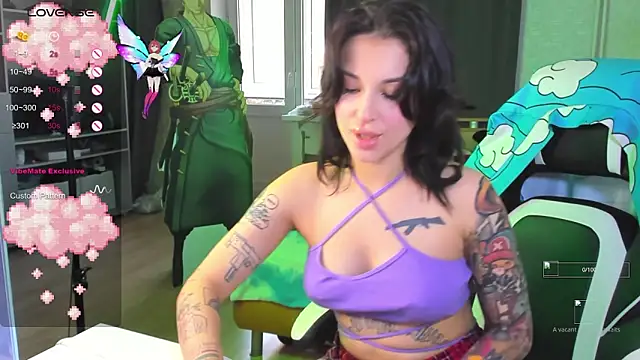 Snapshot of folinskayyya chatting on 09.21.25 folinskayyya online show from 09.21.25