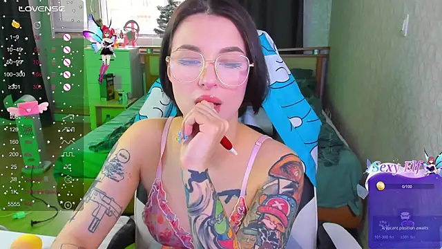 folinskayyya online show from 12.18.25