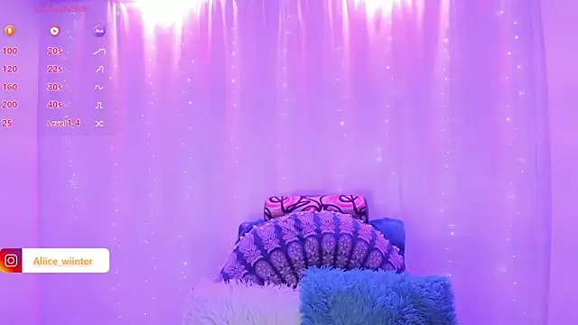 Alice winter  online show from 12.28.24