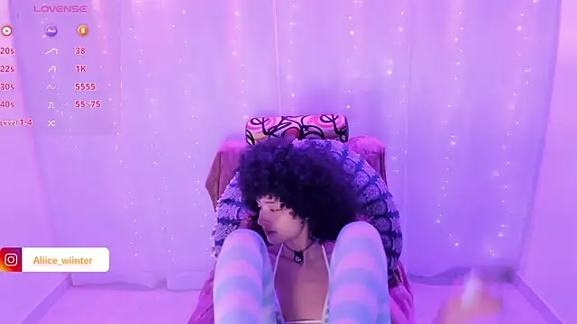 Alice winter  online show from 01.01.25