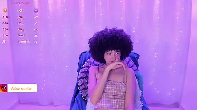 Alice winter  online show from 01.12.25