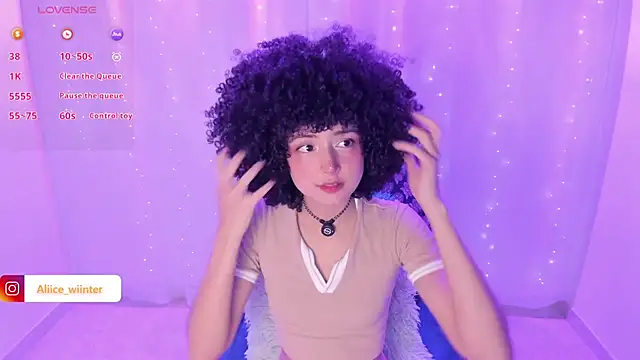 Alice winter  online show from 02.27.25