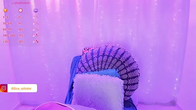 Alice winter  online show from 03.18.25