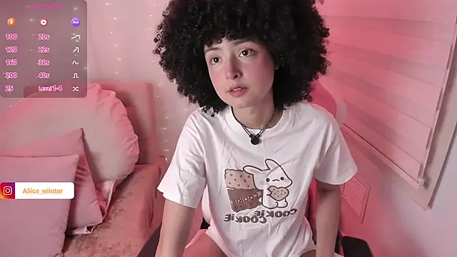 Alice winter  online show from 03.19.26