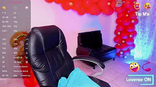 KetziaDoll online show from 11.16.25