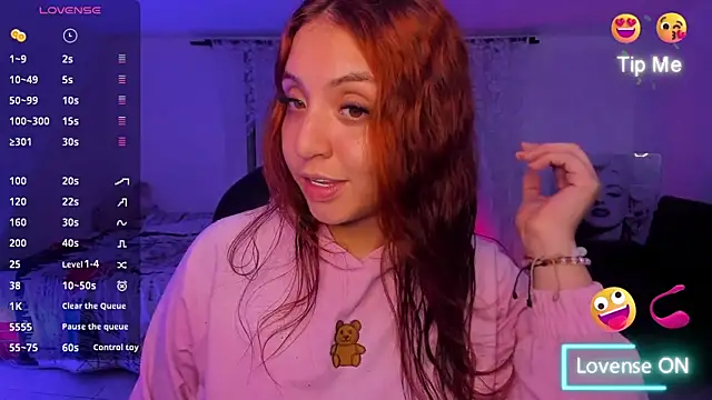 KetziaDoll online show from 12.20.25