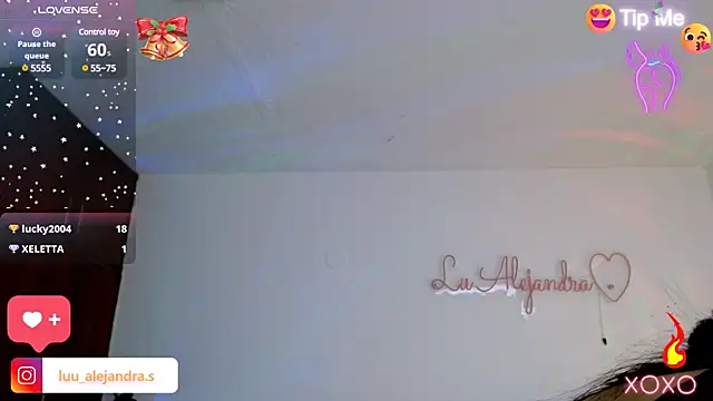 alee lenoxx online show from 12.19.24