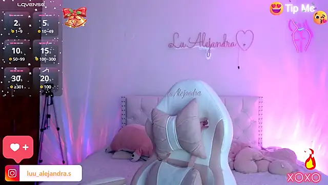 alee lenoxx online show from 12.20.24