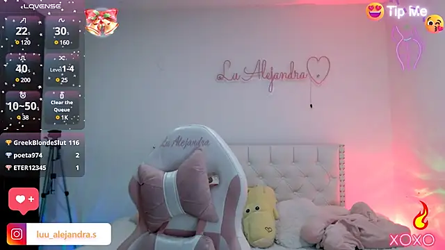 alee lenoxx online show from 12.26.24