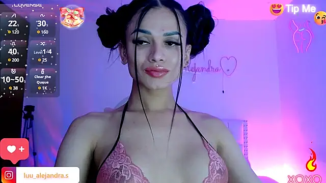 alee lenoxx online show from 01.04.25