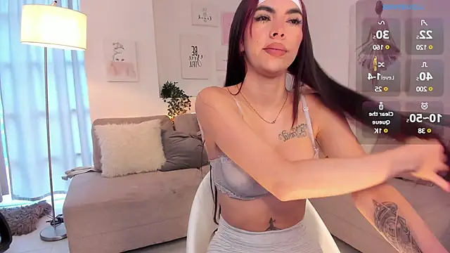 Nicolle foxy online show from 03.11.25