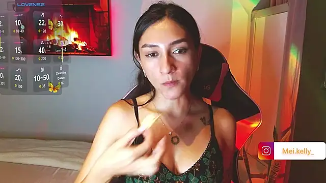 Mei Kelly online show from 09.21.25