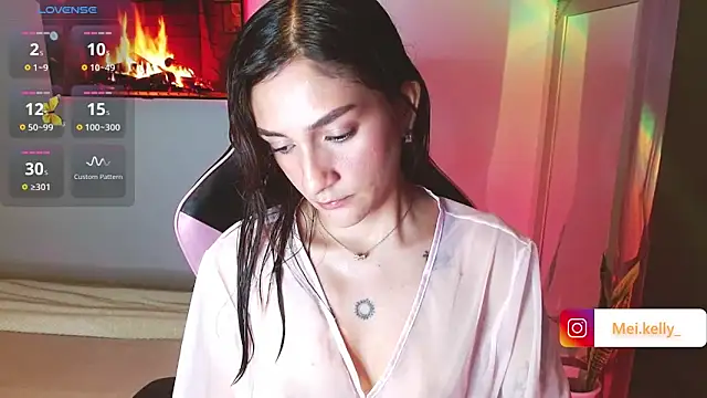 Mei Kelly online show from 09.22.25