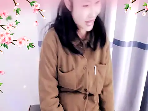 Snapshot of xiaoxuer chatting on 12.18.24 xiaoxuer online show from 12.18.24