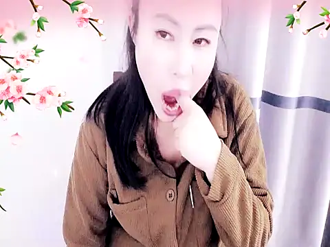 Snapshot of xiaoxuer chatting on 01.19.25 xiaoxuer online show from 01.19.25