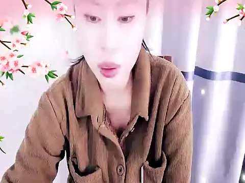 Snapshot of xiaoxuer chatting on 01.24.25 xiaoxuer online show from 01.24.25
