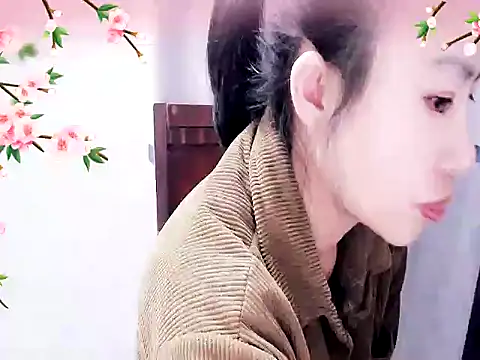 Snapshot of xiaoxuer chatting on 01.26.25 xiaoxuer online show from 01.26.25
