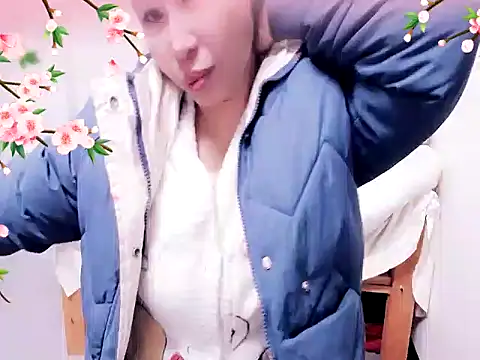 Snapshot of xiaoxuer chatting on 02.07.25 xiaoxuer online show from 02.07.25