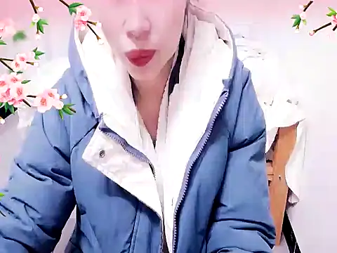 Snapshot of xiaoxuer chatting on 02.08.25 xiaoxuer online show from 02.08.25