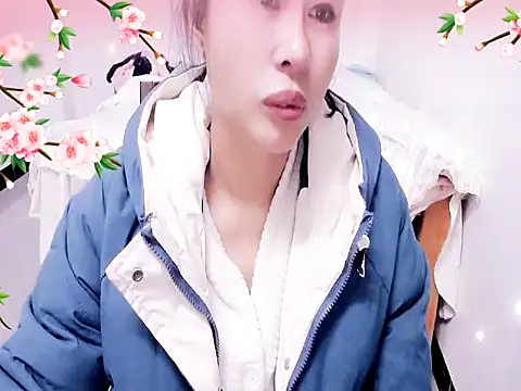 Snapshot of xiaoxuer chatting on 02.12.25 xiaoxuer online show from 02.12.25