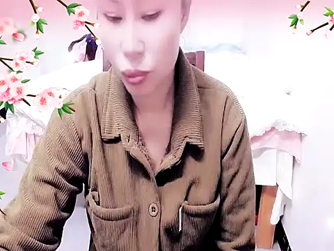 Snapshot of xiaoxuer chatting on 02.14.25 xiaoxuer online show from 02.14.25