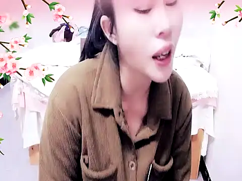 Snapshot of xiaoxuer chatting on 02.15.25 xiaoxuer online show from 02.15.25