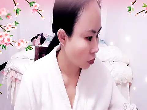 Snapshot of xiaoxuer chatting on 02.18.25 xiaoxuer online show from 02.18.25