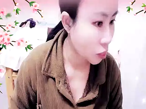 Snapshot of xiaoxuer chatting on 02.24.25 xiaoxuer online show from 02.24.25