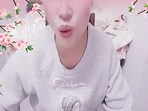 Snapshot of xiaoxuer chatting on 03.12.25 xiaoxuer online show from 03.12.25