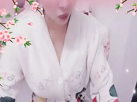 Snapshot of xiaoxuer chatting on 03.14.25 xiaoxuer online show from 03.14.25