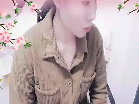 Snapshot of xiaoxuer chatting on 03.15.25 xiaoxuer online show from 03.15.25