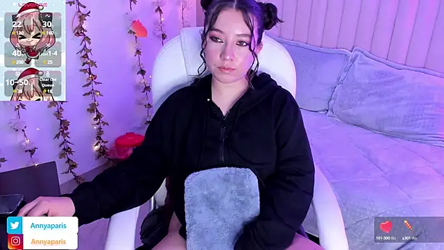 anny paris online show from 12.18.24