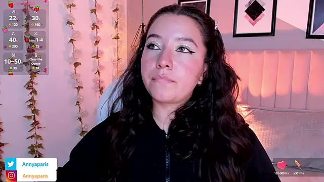 anny paris online show from 01.21.25