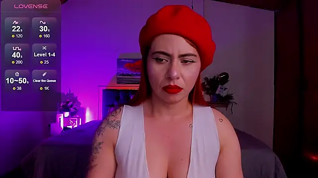 Dulce charlottee online show from 12.12.24