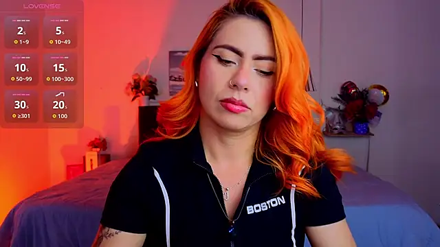 Dulce charlottee online show from 09.21.25