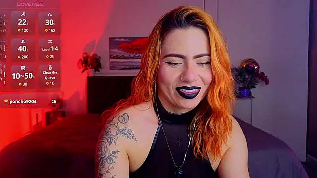 Dulce charlottee online show from 10.02.25