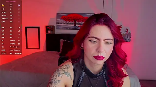 Snapshot of Dulce_charlottee chatting on 02.09.26 Dulce charlottee online show from 02.09.26