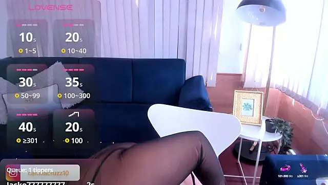 cami cruzz online show from 01.06.25