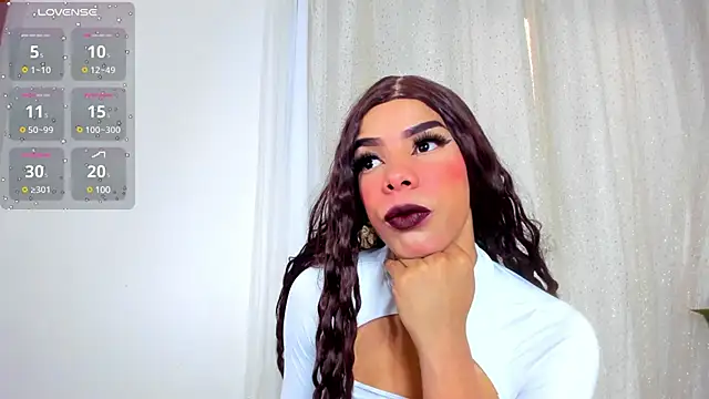 Snapshot of Giorgina_Parado chatting on 01.08.25 Giorgina Parado online show from 01.08.25