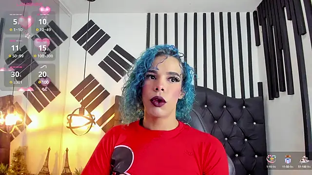 Snapshot of Giorgina_Parado chatting on 01.19.25 Giorgina Parado online show from 01.19.25