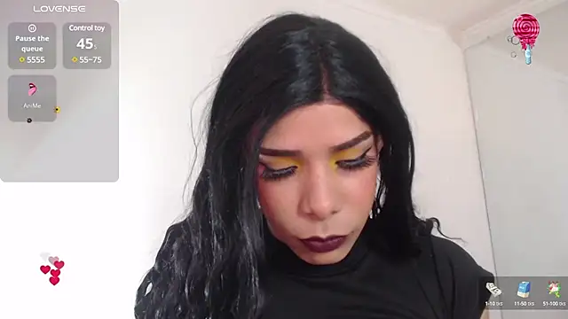 Snapshot of Giorgina_Parado chatting on 02.12.25 Giorgina Parado online show from 02.12.25